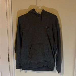 Nike Men's Charcoal Hoodie